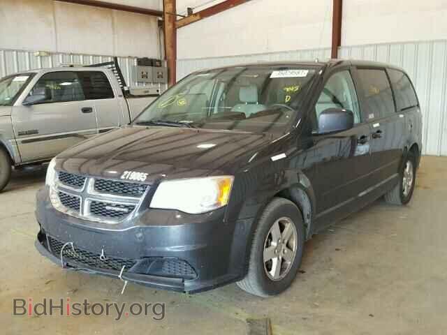 2012 DODGE CARAVAN - VIN: 2C4RDGCG4CR219065 - Фото 2