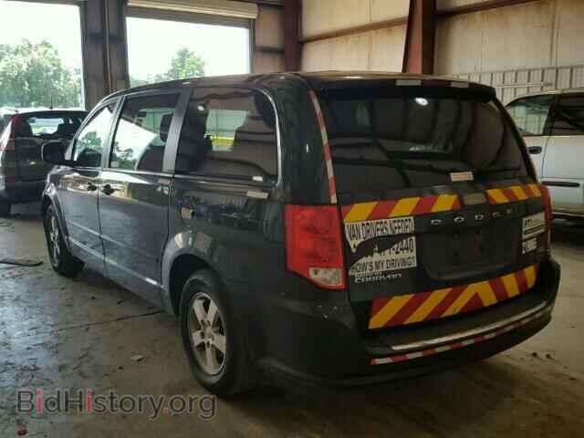 2012 DODGE CARAVAN - VIN: 2C4RDGCG4CR219065 - Фото 3