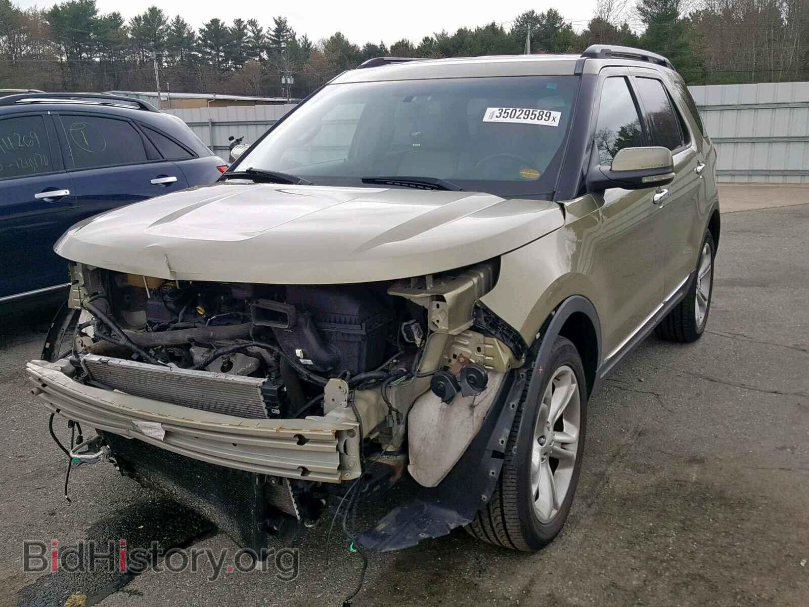 2013 FORD EXPLORER L - VIN: 1FM5K8F88DGA42467 - Photo 2