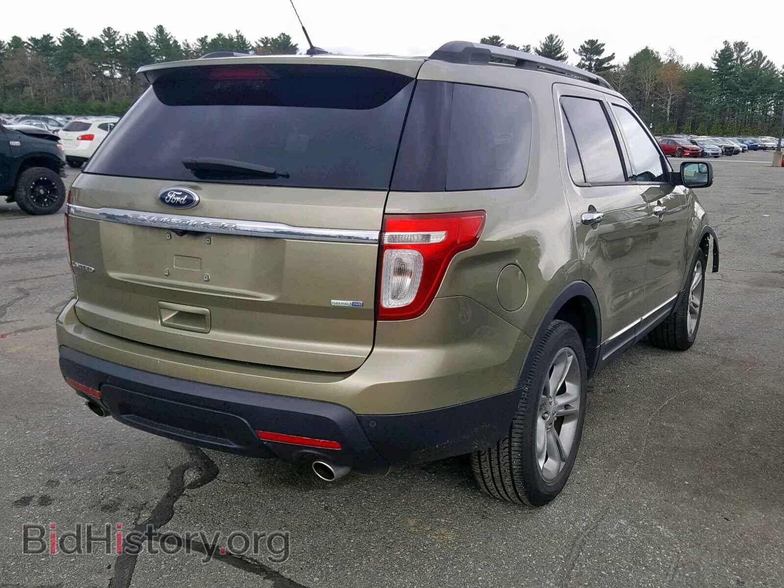 2013 FORD EXPLORER L - VIN: 1FM5K8F88DGA42467 - Photo 4
