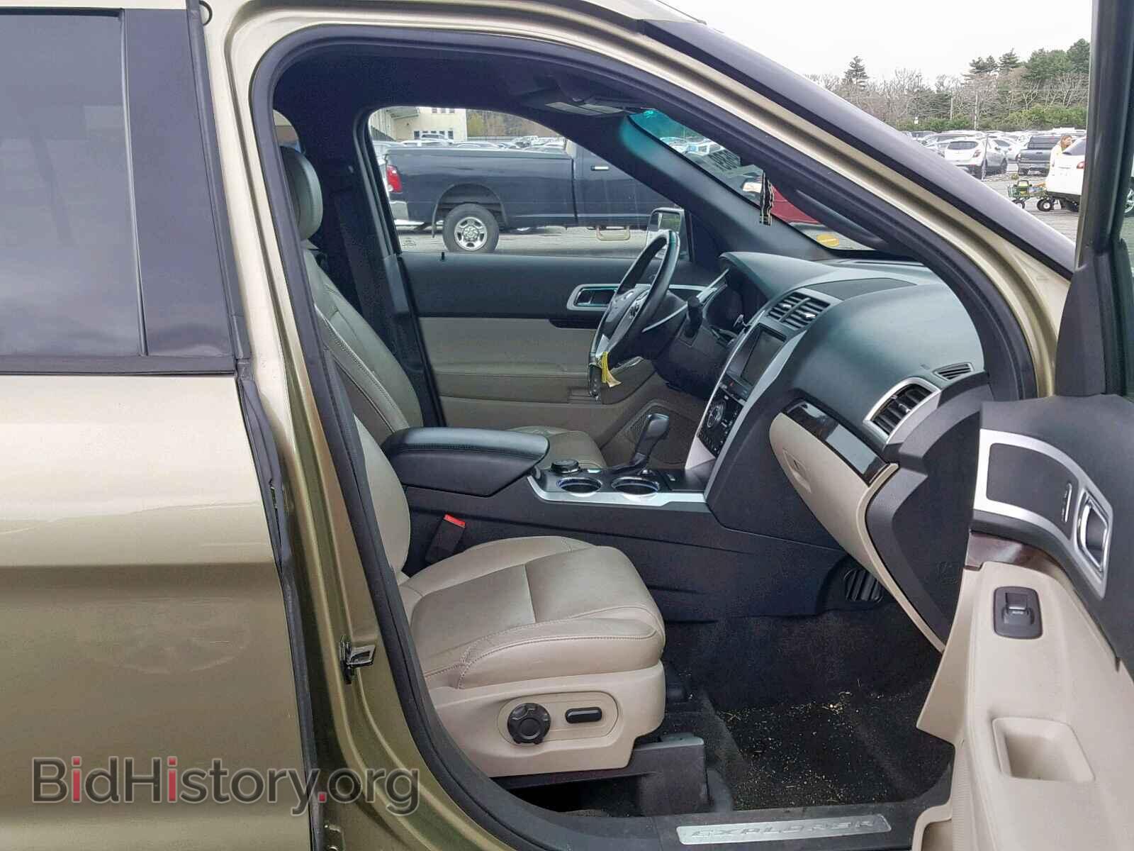 2013 FORD EXPLORER L - VIN: 1FM5K8F88DGA42467 - Photo 5