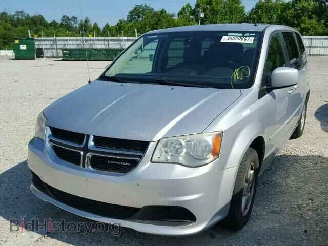 2012 DODGE CARAVAN - VIN: 2C4RDGCG8CR205444 - Фото 2