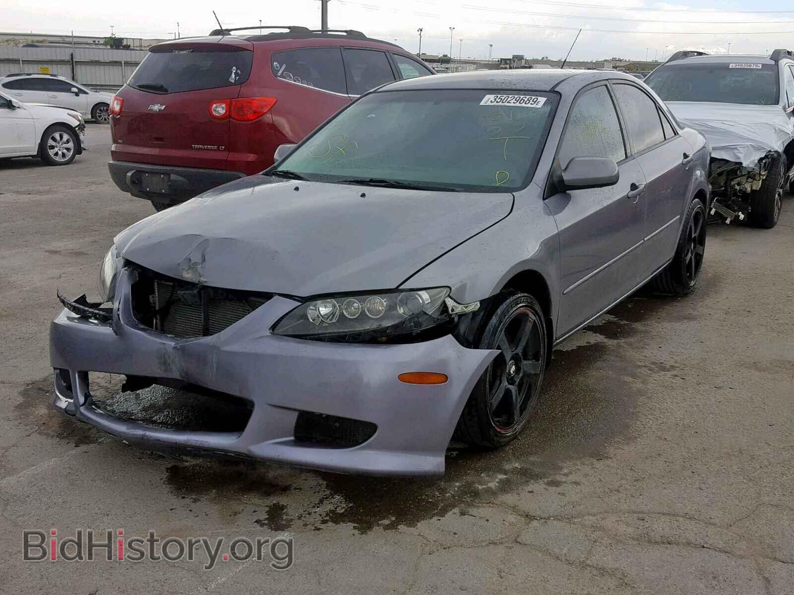2006 MAZDA 6 - VIN: 1YVHP80D465M32662 - Фото 2