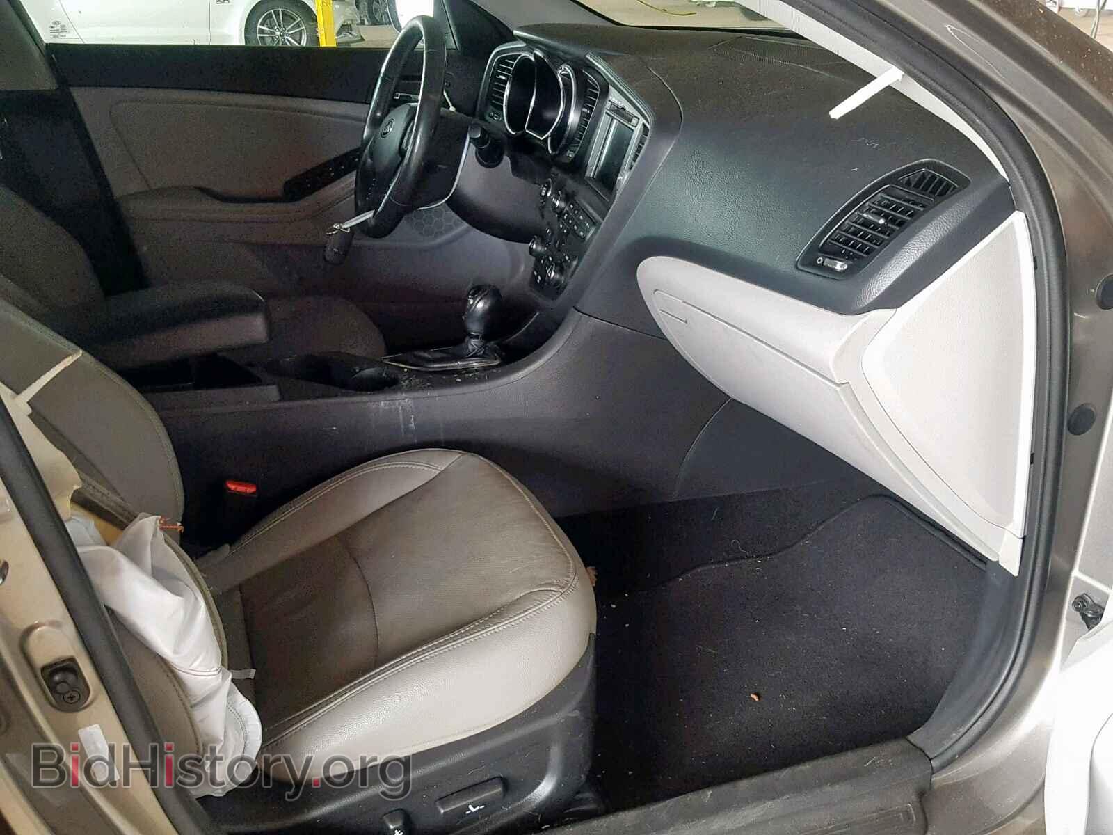 2013 KIA OPTIMA - VIN: 5XXGN4A74DG248470 - Фото 5