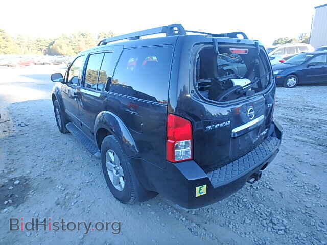 2008 NISSAN PATHFINDER - VIN: 5N1AR18B18C626197 - Фото 3