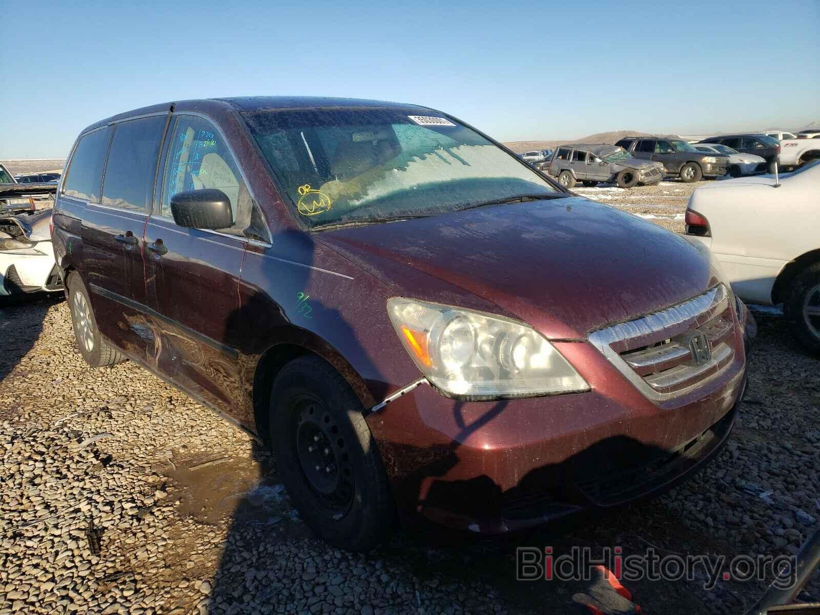 Photo 5FNRL38277B046815 - HONDA ODYSSEY 2007