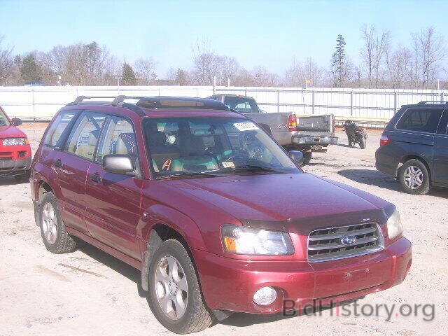 Photo JF1SG65643H738240 - SUBARU FORESTER 2003