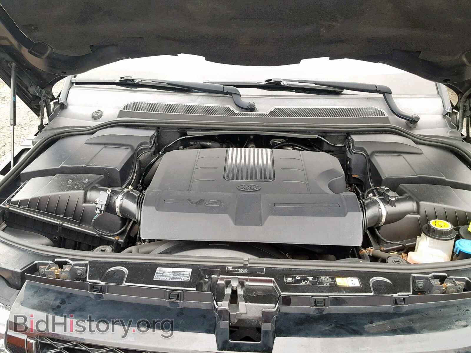 2013 LAND ROVER RANGE ROVE - VIN: SALSF2D46DA767618 - Photo 7
