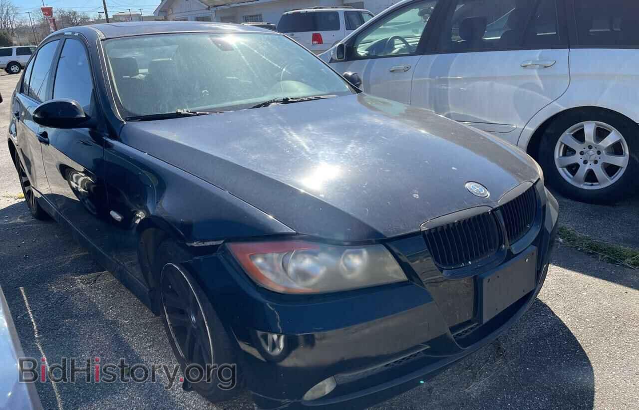 Фотография WBAVA37577NE28618 - BMW 3 SERIES 2007