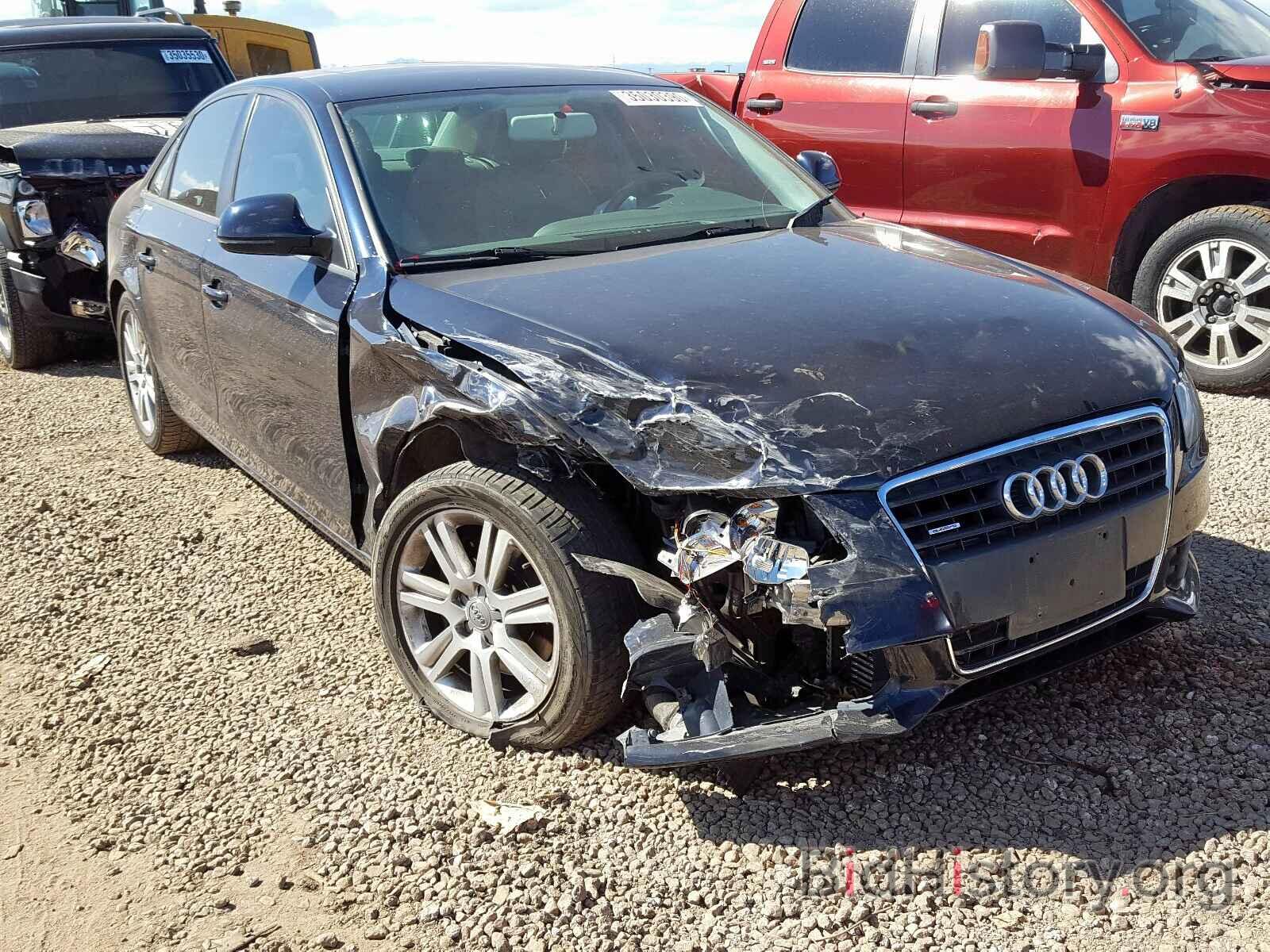 Photo WAULF78K39N056666 - AUDI A4 2009