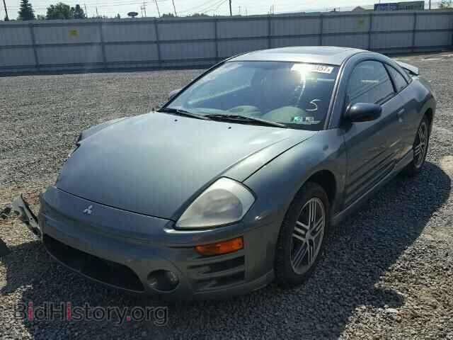 2004 MITSUBISHI ECLIPSE - VIN: 4A3AC74H74E031823 - Фото 2
