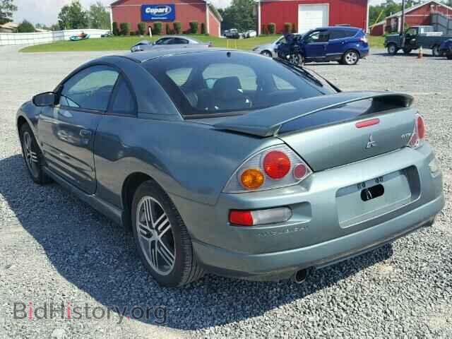 2004 MITSUBISHI ECLIPSE - VIN: 4A3AC74H74E031823 - Фото 3