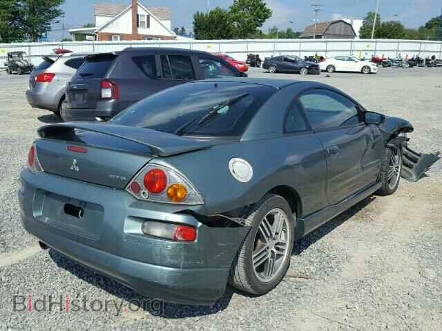 2004 MITSUBISHI ECLIPSE - VIN: 4A3AC74H74E031823 - Фото 4