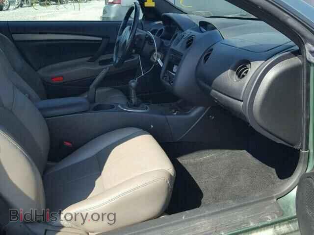 2004 MITSUBISHI ECLIPSE - VIN: 4A3AC74H74E031823 - Фото 5