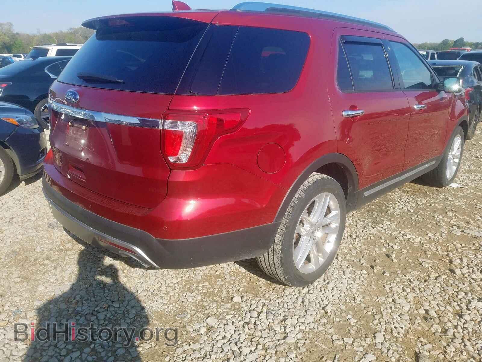 2017 FORD EXPLORER - VIN: 1FM5K7F88HGE33313 - Фото 4
