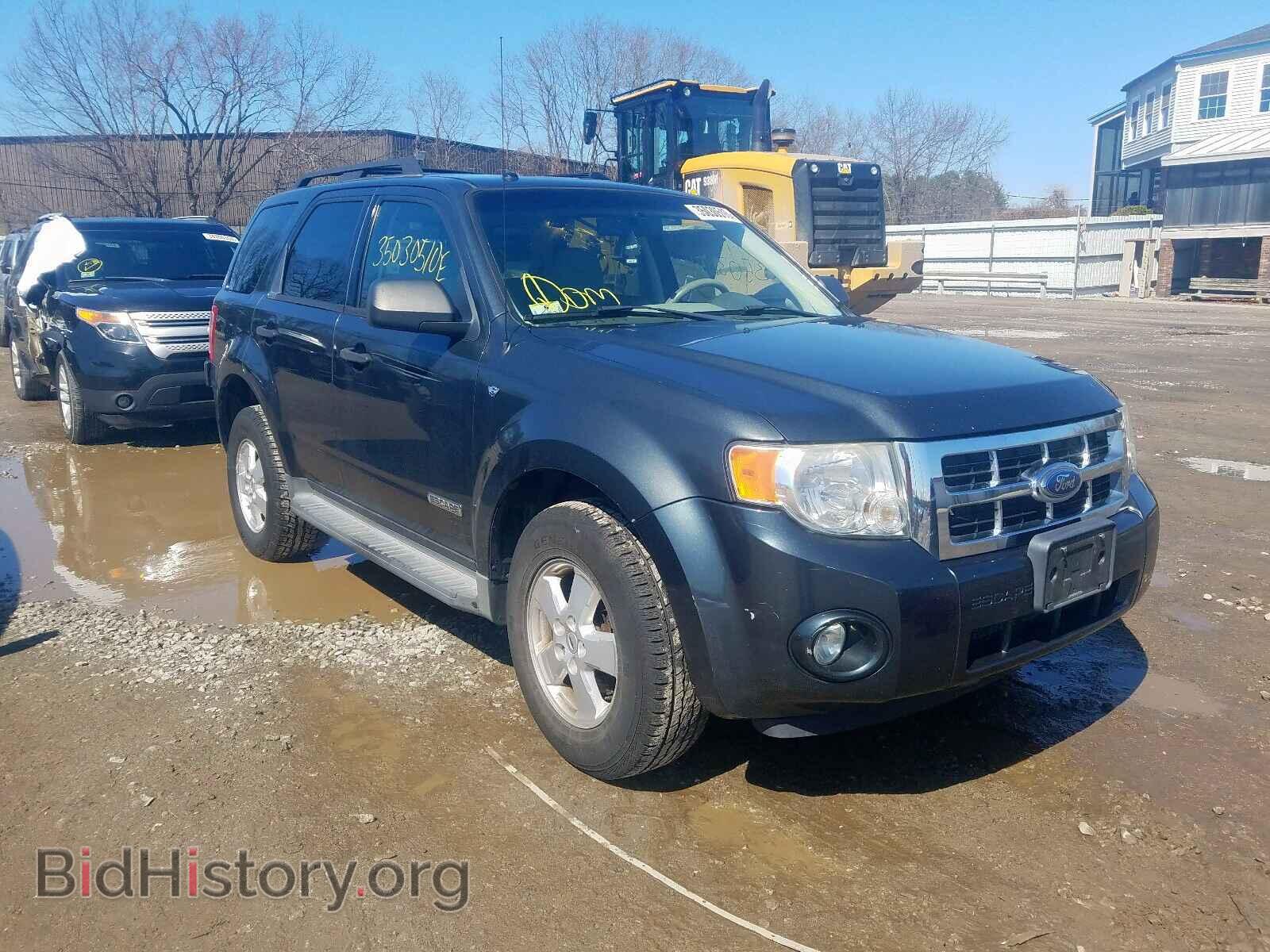 Photo 1FMCU93128KC93101 - FORD ESCAPE 2008
