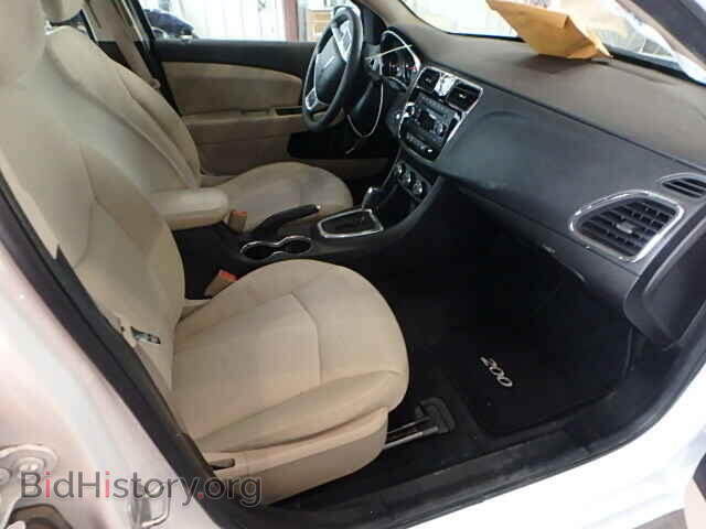 2013 CHRYSLER 200 - VIN: 1C3CCBBB1DN654677 - Фото 5