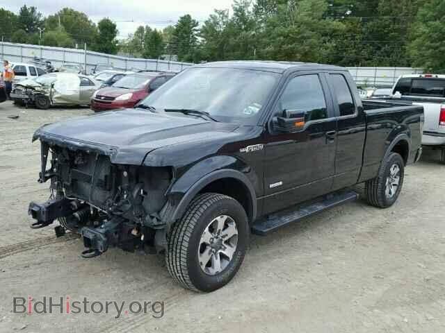 2013 FORD F150 - VIN: 1FTFX1ET3DFB94542 - Фото 2