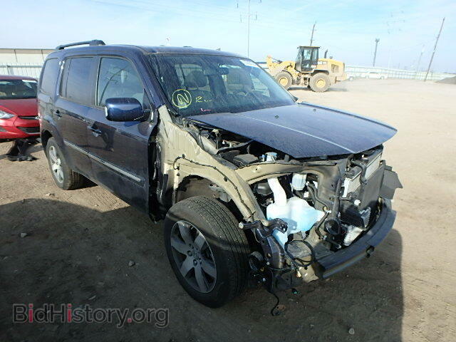 Фотография 5FNYF4H95DB079801 - HONDA PILOT 2013