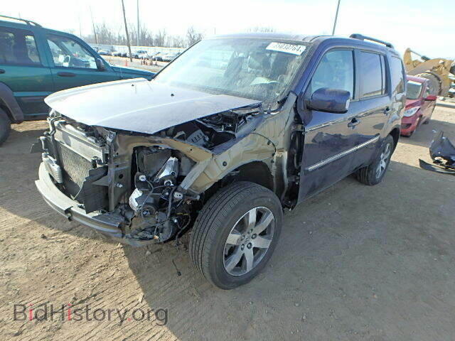 2013 HONDA PILOT - VIN: 5FNYF4H95DB079801 - Фото 2