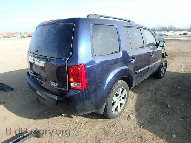 2013 HONDA PILOT - VIN: 5FNYF4H95DB079801 - Фото 4