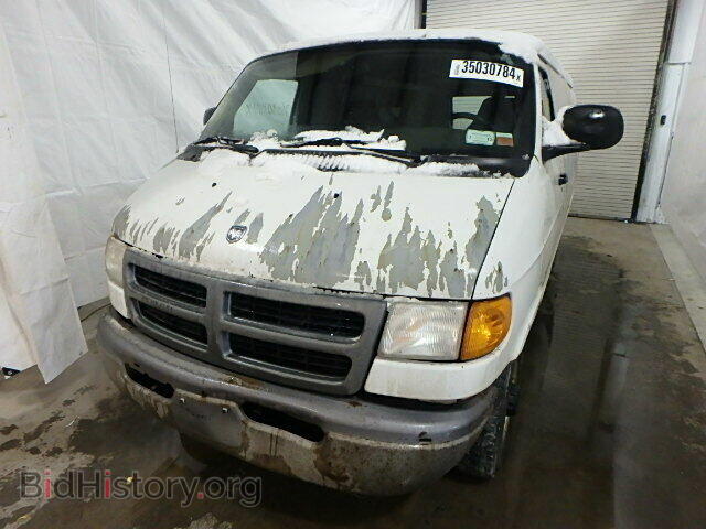 2003 DODGE RAM VAN - VIN: 2D7JB21Y23K509059 - Фото 2