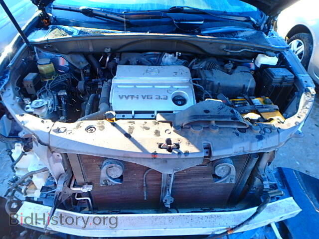 2004 LEXUS RX330 - VIN: 2T2GA31U04C001087 - Фото 7