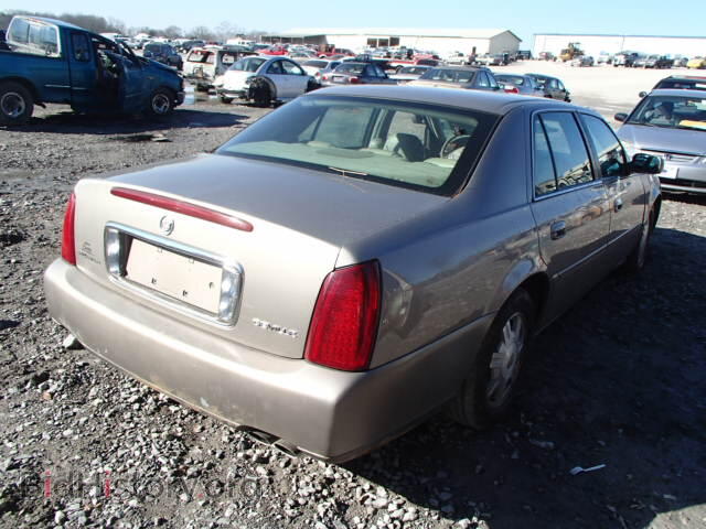 2003 CADILLAC DEVILLE - VIN: 1G6KD54Y53U100329 - Photo 4