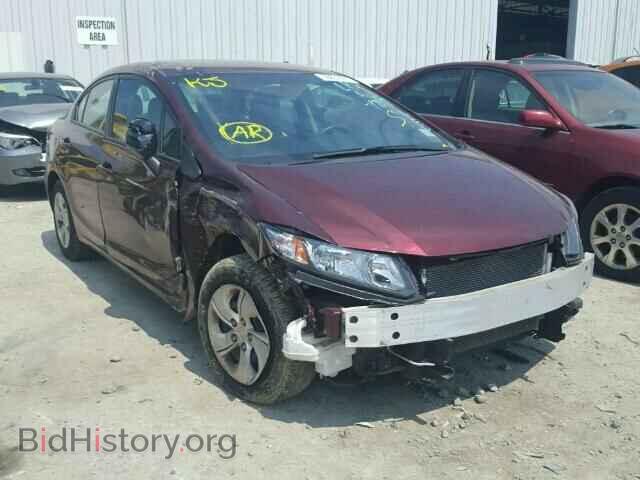Фотография 19XFB2F53DE236853 - HONDA CIVIC 2013