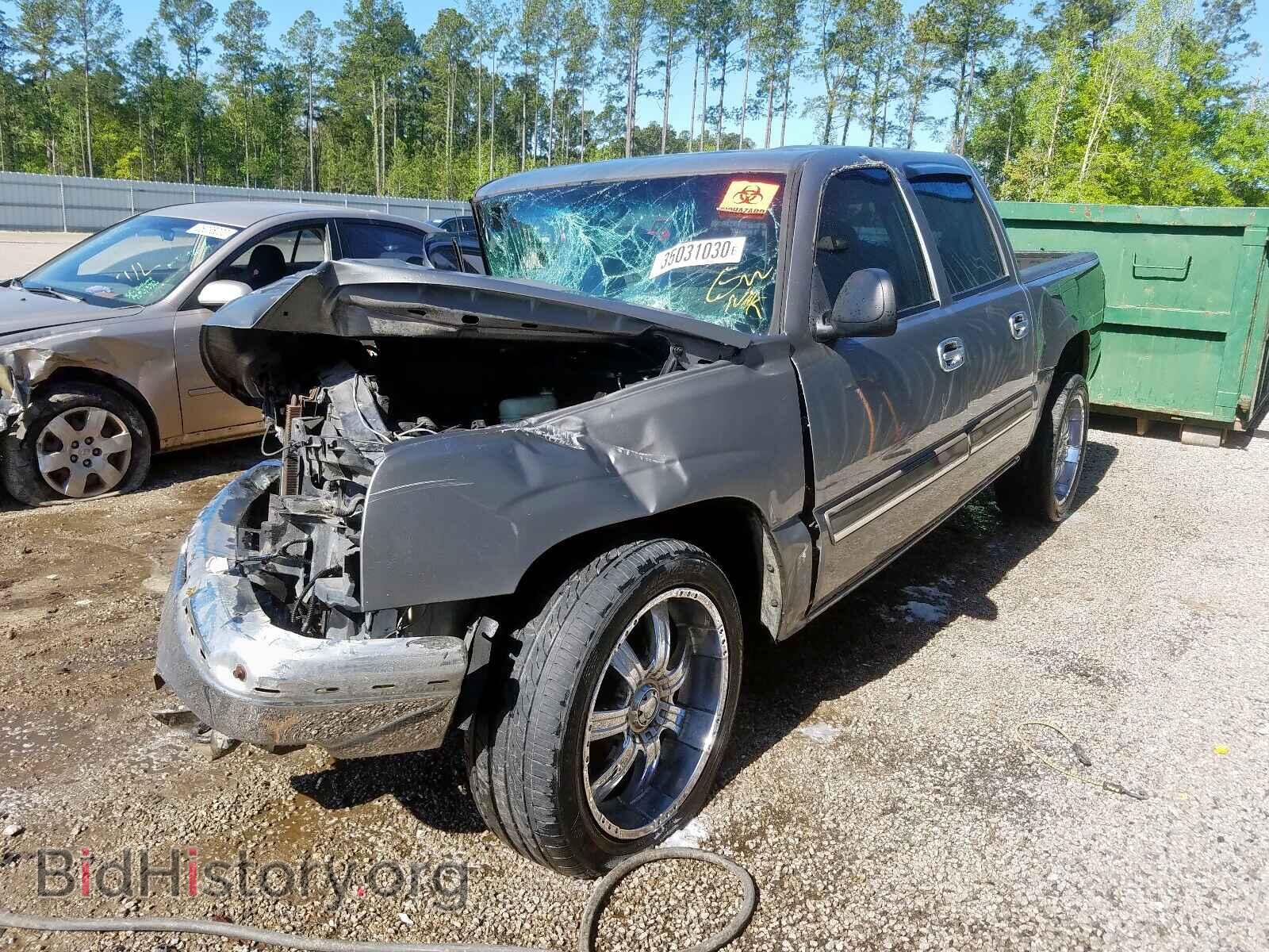 2007 CHEVROLET SILVERADO - VIN: 2GCEC13V571168726 - Photo 2