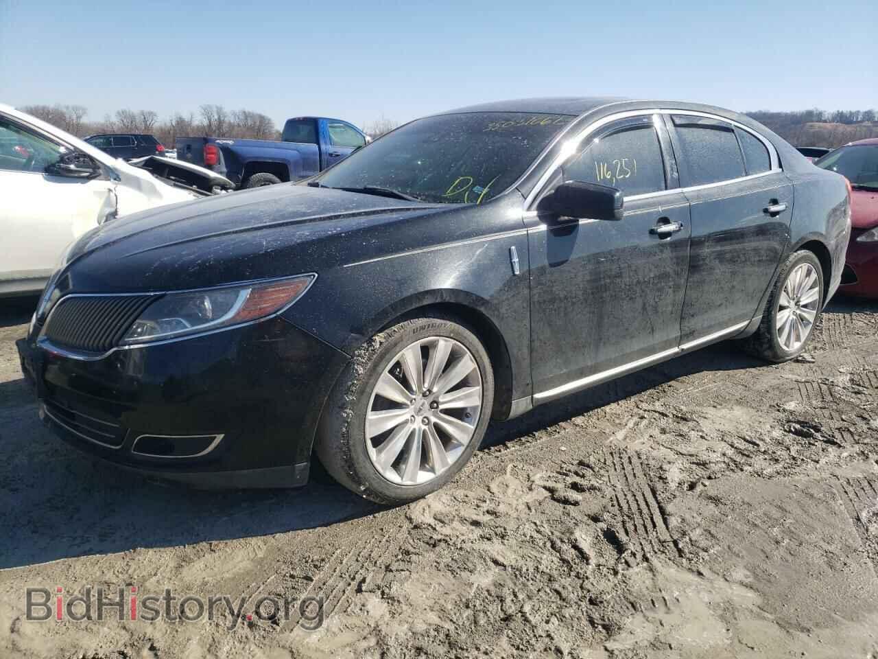 2014 LINCOLN MKS - VIN: 1LNHL9FT0EG600611 - Фото 2