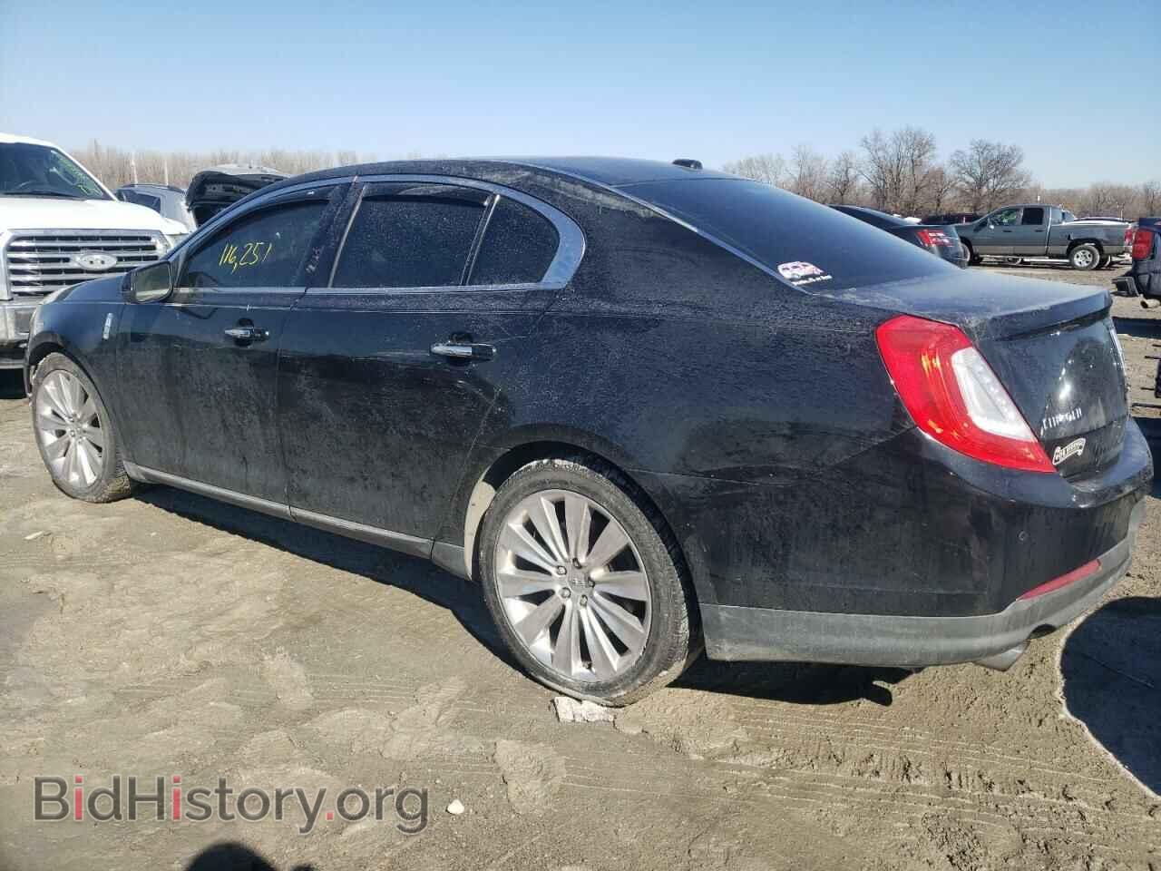 2014 LINCOLN MKS - VIN: 1LNHL9FT0EG600611 - Фото 3