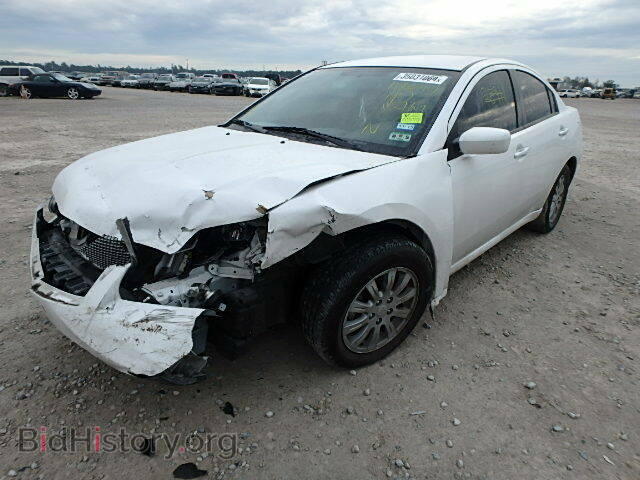 2012 MITSUBISHI GALANT - VIN: 4A32B2FF3CE018491 - Фото 2