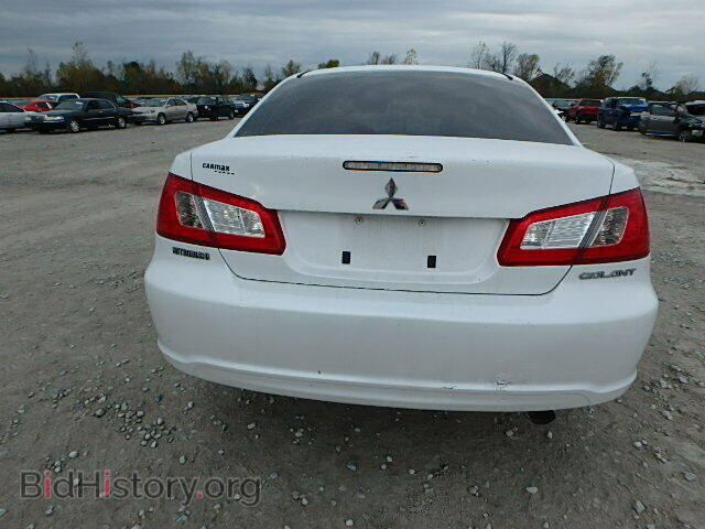 2012 MITSUBISHI GALANT - VIN: 4A32B2FF3CE018491 - Фото 10