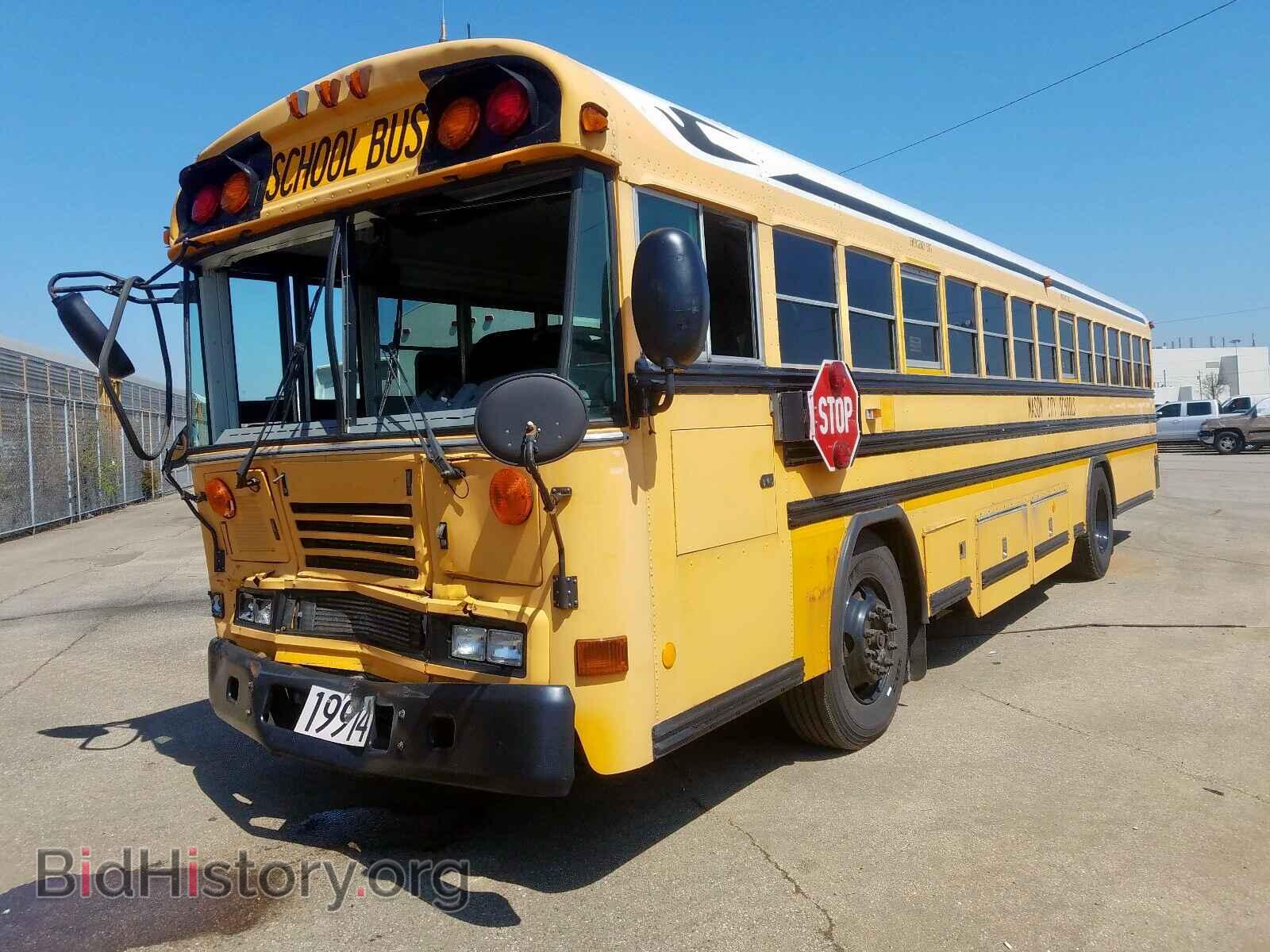 2006 BLUE BIRD ALL MODELS - VIN: 1BABKCKA76F233609 - Photo 2