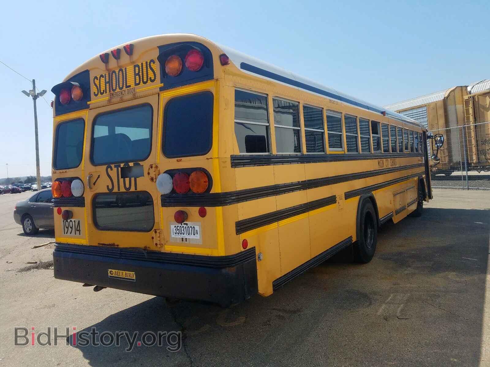2006 BLUE BIRD ALL MODELS - VIN: 1BABKCKA76F233609 - Photo 4