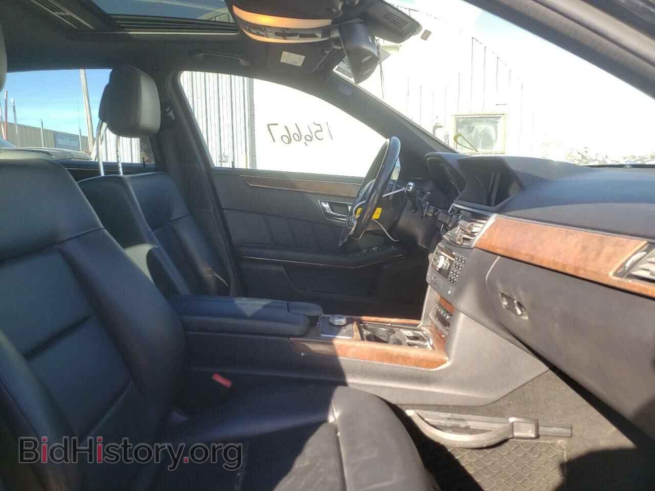 2011 MERCEDES-BENZ E-CLASS - VIN: WDDHF8HB2BA499960 - Фото 5