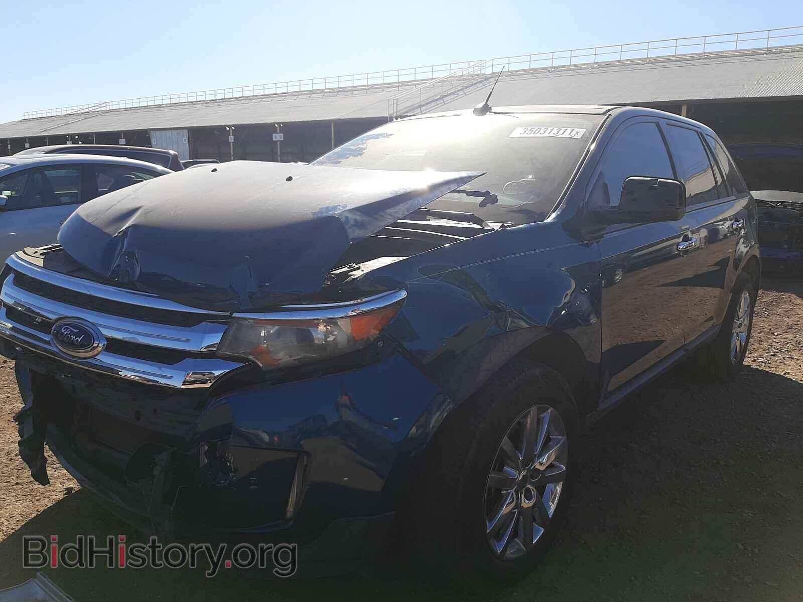 2011 FORD EDGE - VIN: 2FMDK3JC1BBA53776 - Photo 2