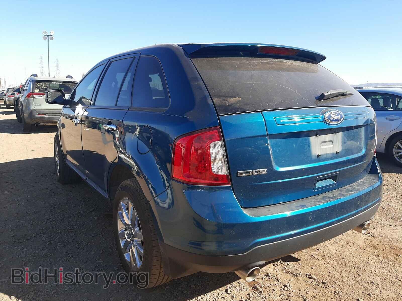 2011 FORD EDGE - VIN: 2FMDK3JC1BBA53776 - Photo 3