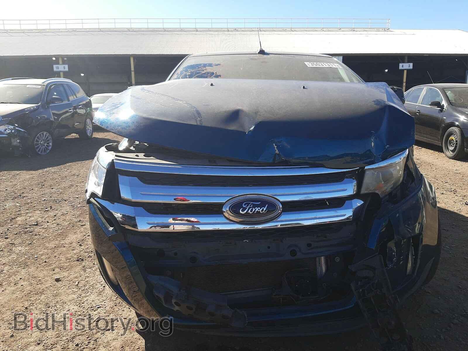 2011 FORD EDGE - VIN: 2FMDK3JC1BBA53776 - Photo 9