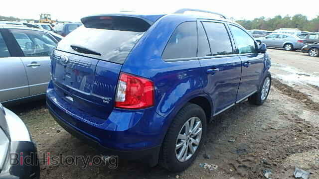 2014 FORD EDGE - VIN: 2FMDK4JC7EBB58977 - Фото 4
