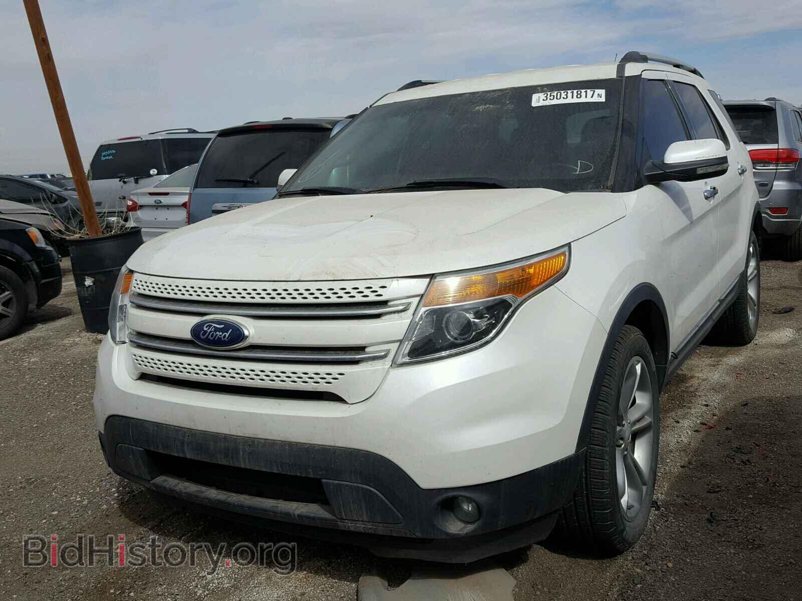 2012 FORD EXPLORER - VIN: 1FMHK8F86CGA57268 - Photo 2