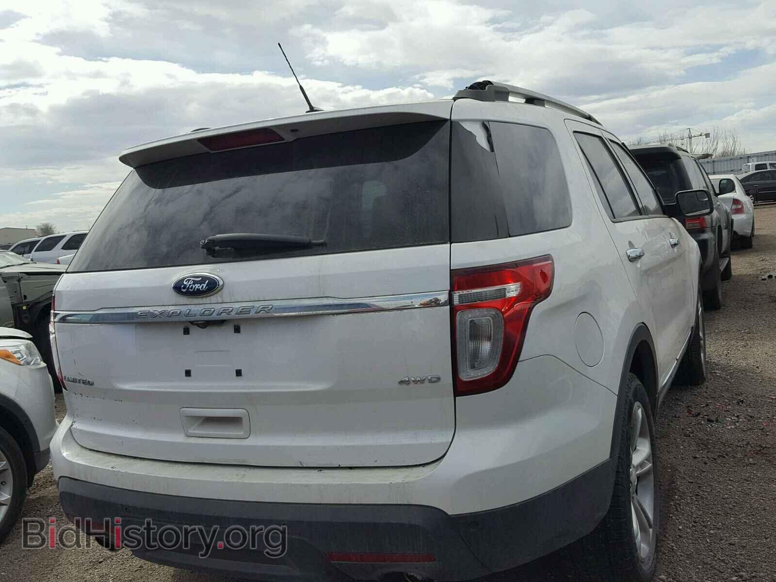 2012 FORD EXPLORER - VIN: 1FMHK8F86CGA57268 - Photo 4