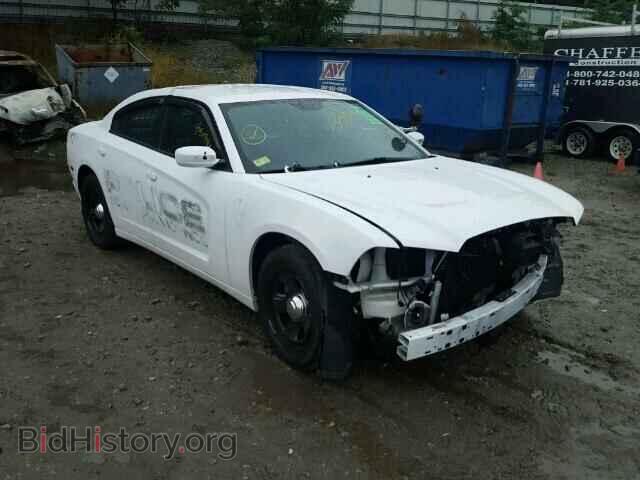 Фотография 2C3CDXAG7DH713070 - DODGE CHARGER 2013