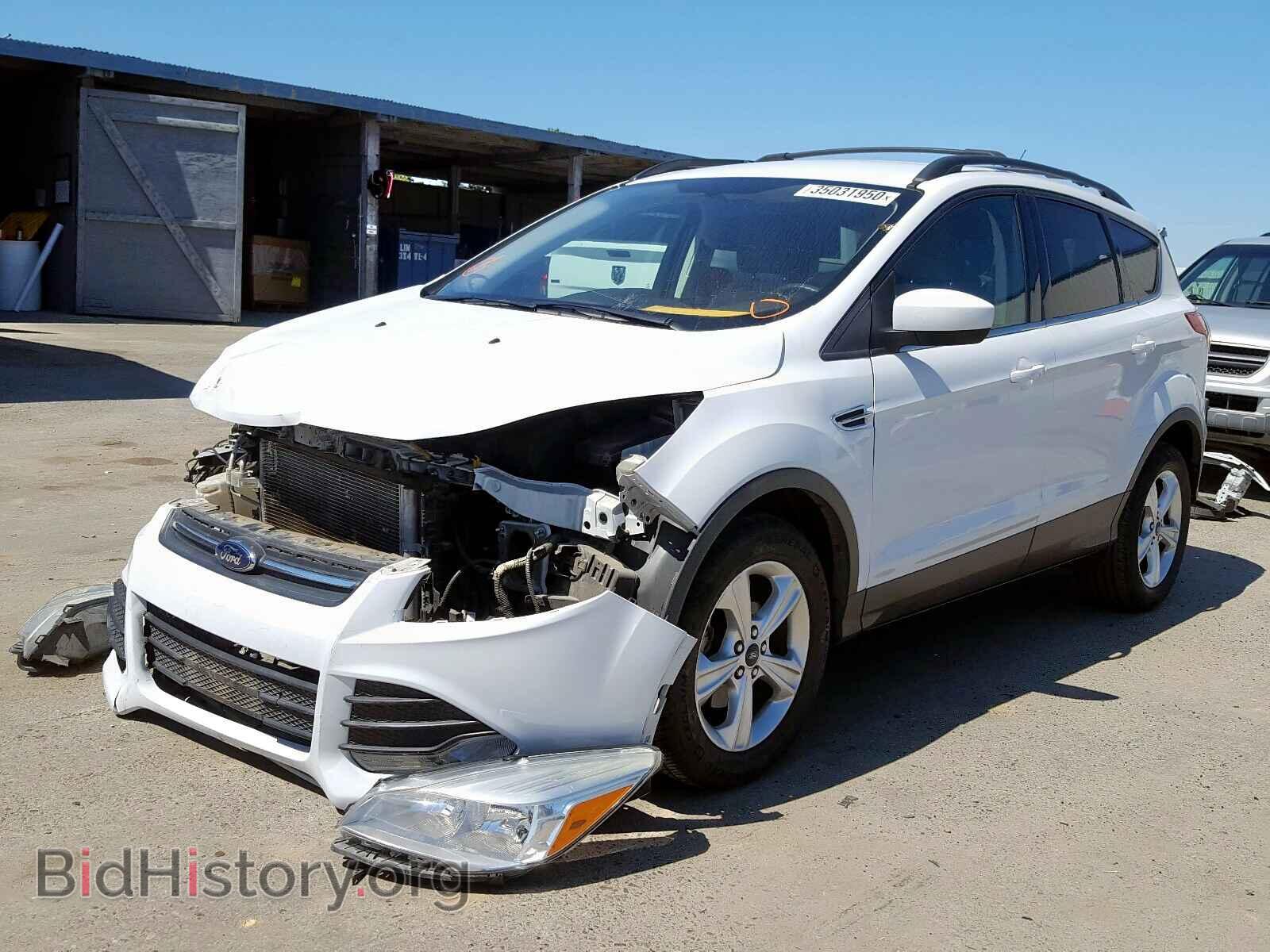 2013 FORD ESCAPE - VIN: 1FMCU0GX5DUB98587 - Фото 2