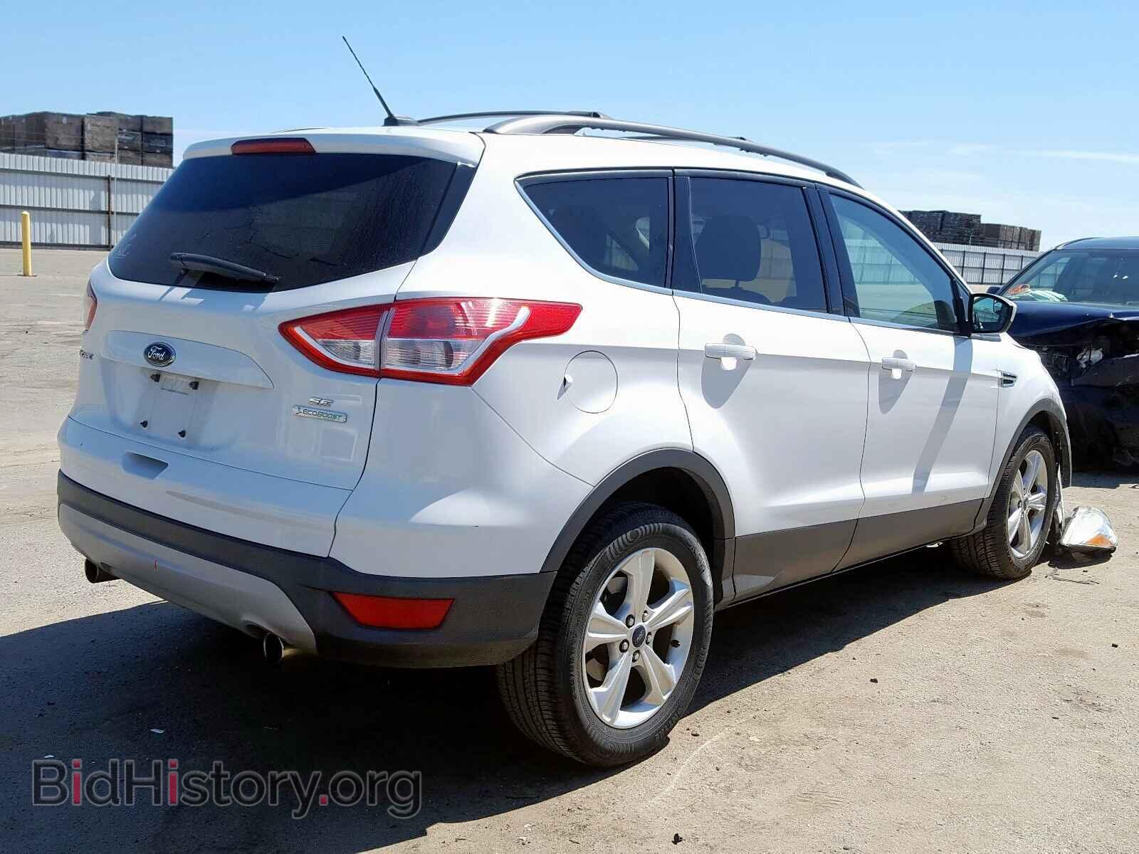 2013 FORD ESCAPE - VIN: 1FMCU0GX5DUB98587 - Фото 4