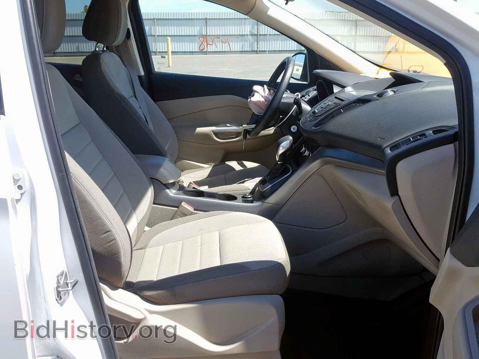 2013 FORD ESCAPE - VIN: 1FMCU0GX5DUB98587 - Фото 5