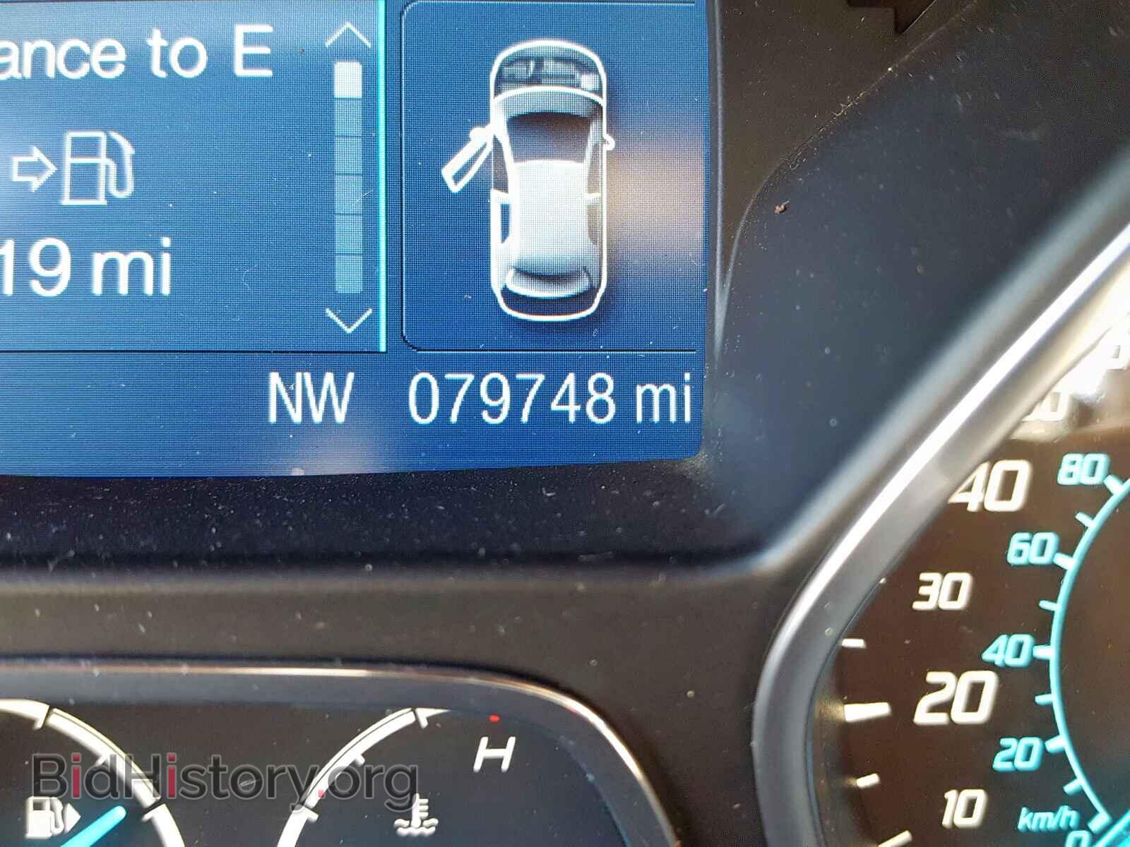 2013 FORD ESCAPE - VIN: 1FMCU0GX5DUB98587 - Фото 8