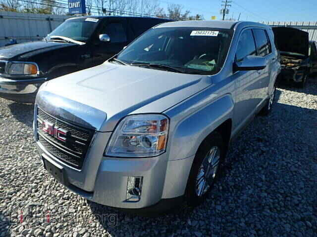 2014 GMC TERRAIN - VIN: 2GKALMEK9E6322412 - Фото 2