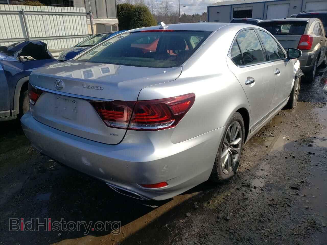 2013 LEXUS LS460 - VIN: JTHCL5EF0D5019380 - Photo 4